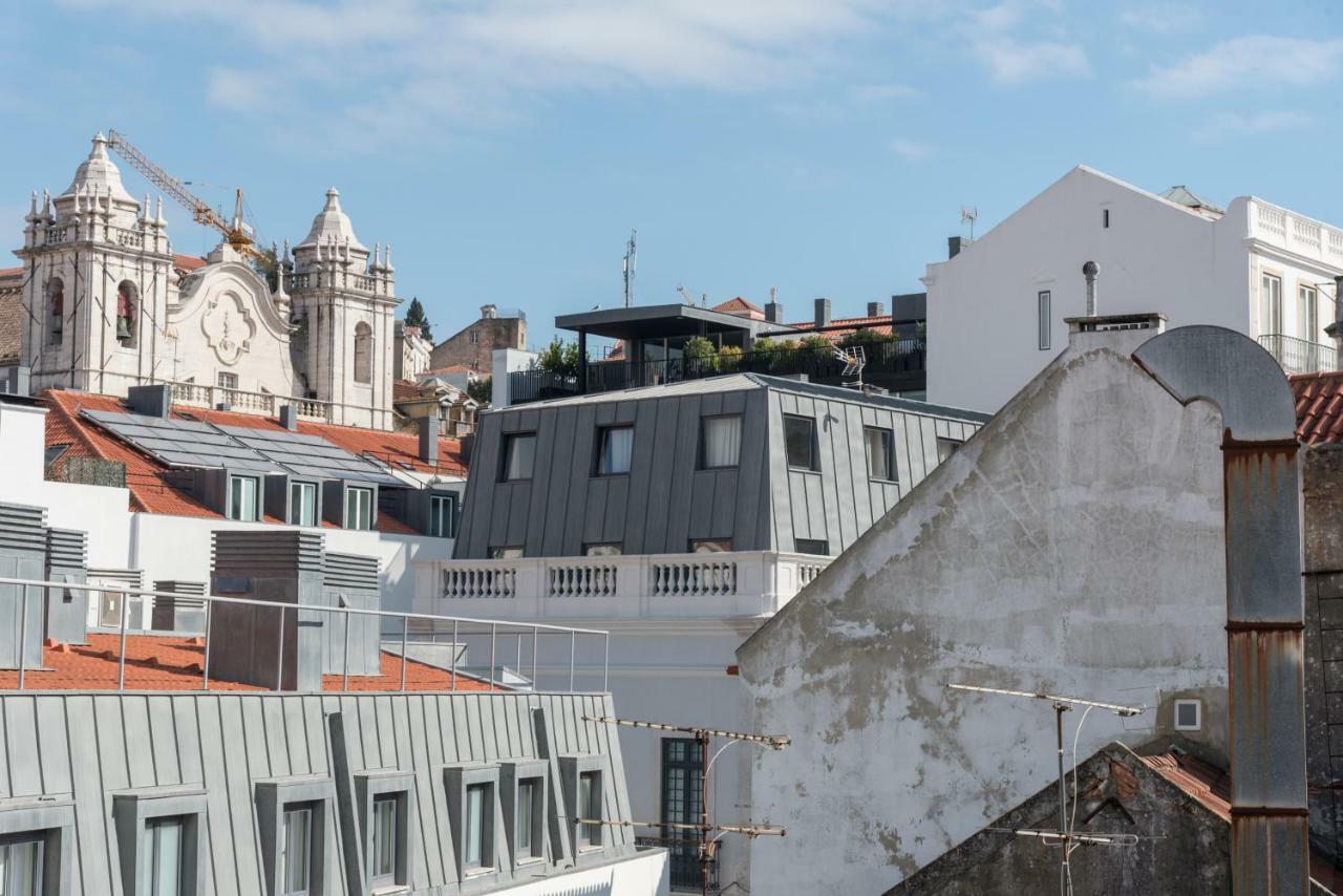 Cozy Apartment In Bairro Alto Lisboa Exterior foto