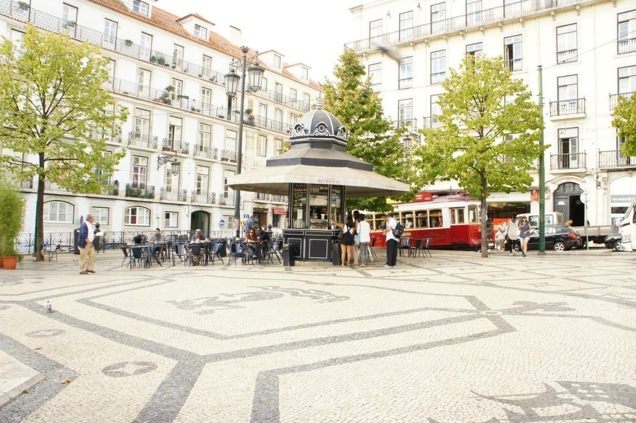 Cozy Apartment In Bairro Alto Lisboa Exterior foto